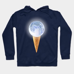 Moon Scoop Icecream Cone Hoodie